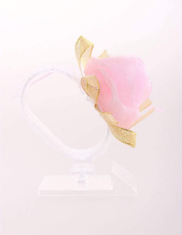 Eden Bridesmaid Corsage in Sweet Pink